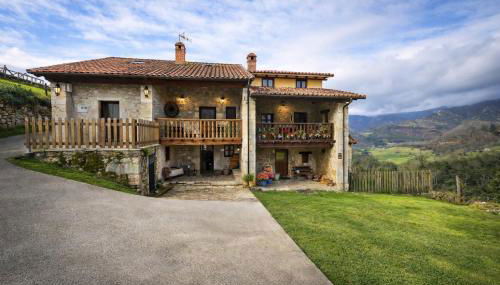 El Rincon del Castro - Encanto Rural en Onís - Foto 1, Garden, Garden view