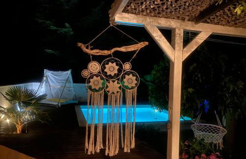 Villa Zen avec 2 chats - Foto 12