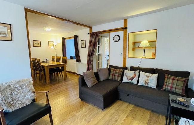Traditional Highland Cottage Near Loch Ness-sleeps 6 - Foto 37