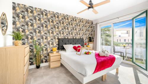 BnGo l Le Spacieux Cocon PartDieu l parking, 4p - Foto 4, storage