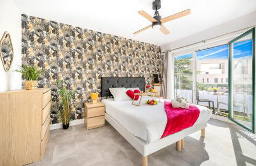 BnGo l Le Spacieux Cocon PartDieu l parking, 4p - Foto 4