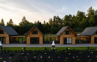 Domki Nad Stawami z Jacuzzi i Sauną 1 - Foto 4