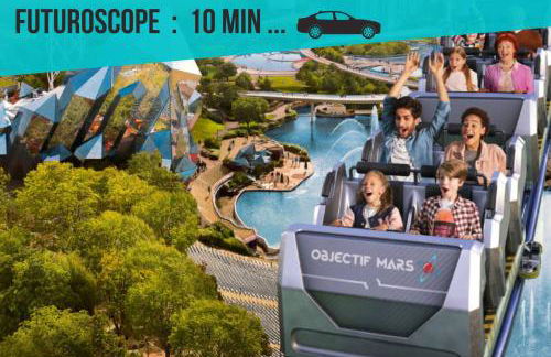 Appartement entier meublé à Beaumont proche Futuroscope et Poitiers Technopole - Foto 66