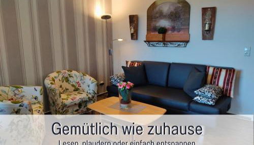 Fewos-Bremerhaven, Ferienwohnung "Lilie" in Geestland-Langen, ideal für Familien & Homeoffice - WLAN & kostenlose Fahrräder - 3 Zimmer, Balkon - nahe Bremerhaven - Foto 2