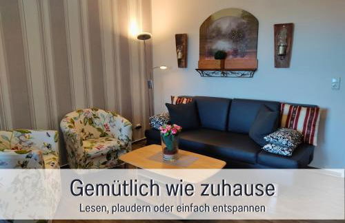 Fewos-Bremerhaven, Ferienwohnung "Lilie" in Geestland-Langen, ideal für Familien & Homeoffice - WLAN & kostenlose Fahrräder - 3 Zimmer, Balkon - nahe Bremerhaven - Foto 2