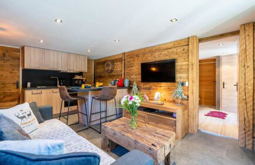 Appartement chaleureux, massif des Aravis - Foto 9