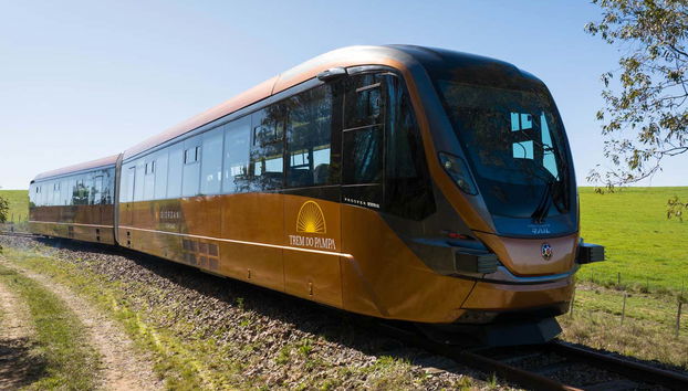 Paseo en el Tren de Pampa + Visita a la bodega Almadén - Foto 2