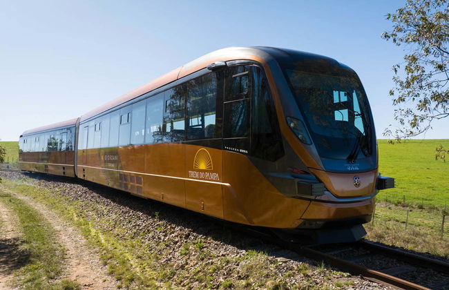 Paseo en el Tren de Pampa + Visita a la bodega Almadén - Foto 2