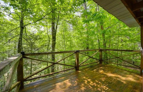 Unwind in Nature Marion Cabin 11 Mi to Lake Lure! - Foto 17
