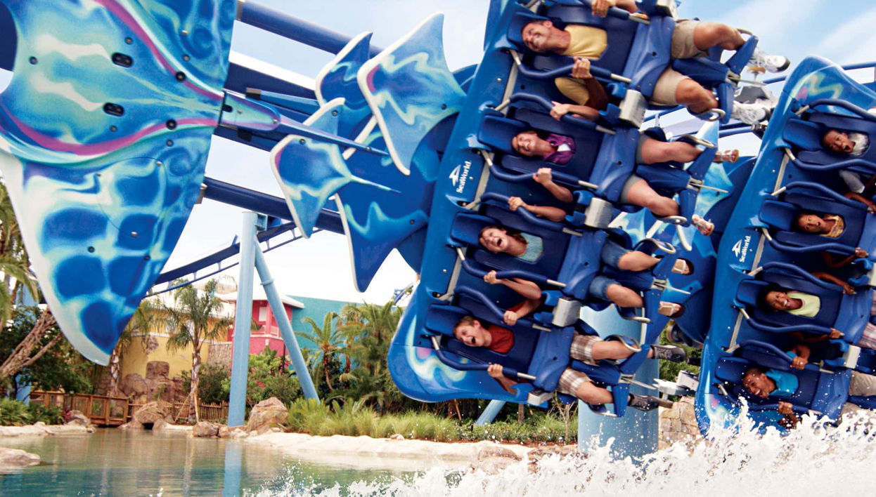 Entrada a SeaWorld Orlando