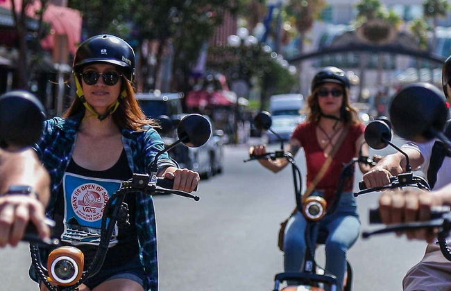 Tour de moto elétrica por San Diego - Foto 4