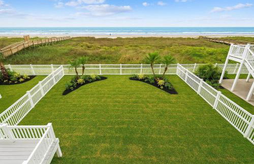 Beachfront House Sleeps 16 Dog Friendly Best Location in Galveston East End - Foto 27