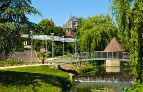 Maison spacieuse à Saint-Floret, avec piscine pour deux. - Foto 28