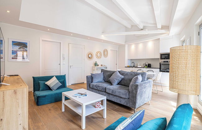 Charming Apartment With AC- 2bd/4p - Near the Sea - Foto 8