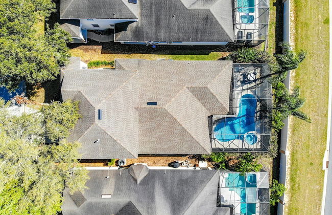 Elegant 5BR Home w Private Pool Spa Near Disney - Foto 58