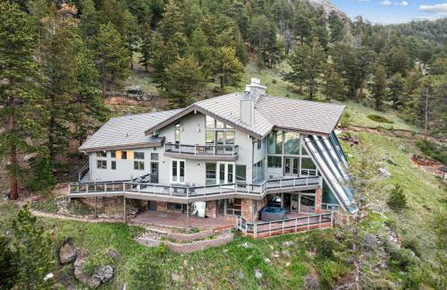 Casa de Cristal-Epic Views-HotTub-Sauna-Sleeps 10-Luxury Linens-Stocked Kitchen - Foto 50