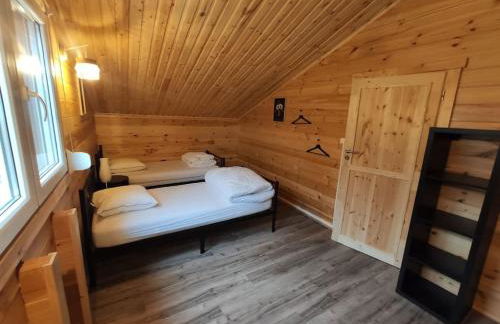 Chalet les Boudières 6 pers près Gerardmer Cosy Billard - Foto 12