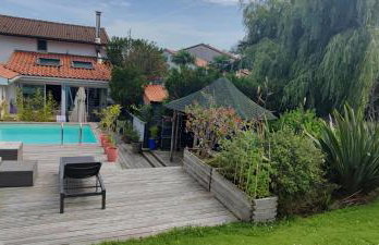 maison Saint Jean de Luz 6 personnes piscine et jacuzzi - Photo 1