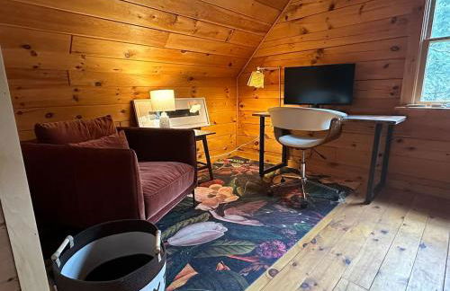 Waterfront Secluded Log Cabin - Foto 32