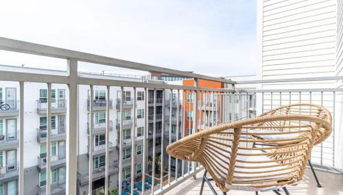 Boulevard Stays Dashing King 1 BR Suite Pool Parking Gym M - Foto 4