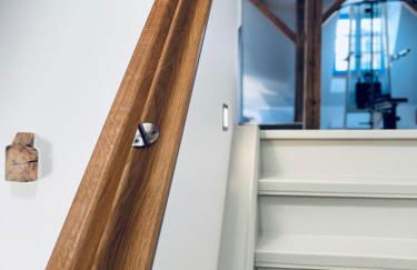 Fachwerk Maisonette Wohnung mit Stadtblick - Foto 57