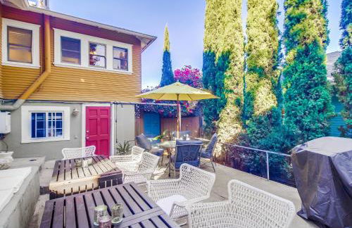 Sunny San Diego Golden Hill Home! Pet Friendly, near DT, Fully Stocked! - Foto 41