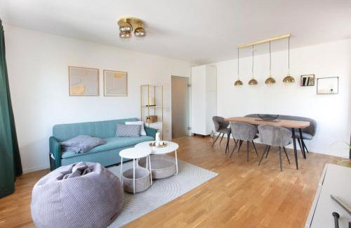 Apartment Basilikablick I 3 Zimmer Wohnung mit Küche und Bad - Foto 9