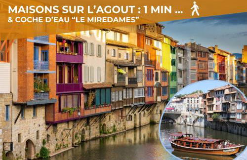 Le Canopé - Duplex Confort, Hypercentre, 2 Salles d'eau - Photo 34