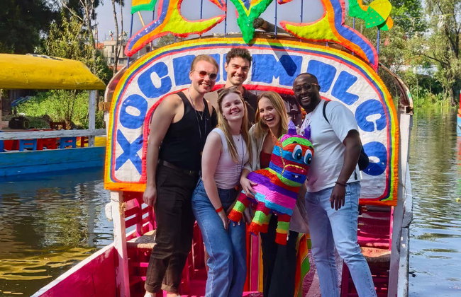 Giro in trajinera a Xochimilco - Foto 4