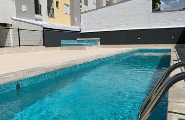Apto Centro Ubatuba com Varanda Gourmet, Suíte, Piscina e Garagem Privativa Coberta - Foto 48