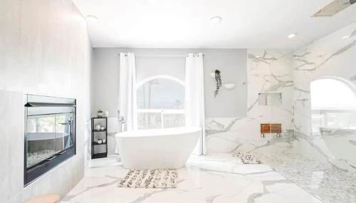 Villa with Pickleball - BB court - Pool - Foto 5