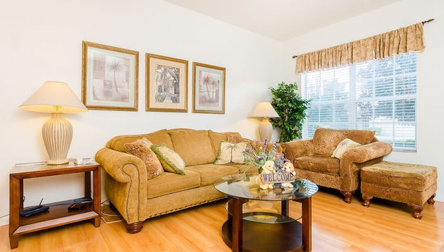 Zona de estar del vestíbulo