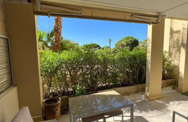 T2 cosy en bord de mer avec terrasse, piscine et parking - Foto 28