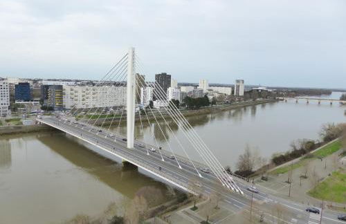 VULCAIN 4, 14ème, Ile de Nantes, vue exceptionnelle avec parking - Foto 15