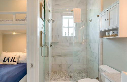 Walk to Galveston Beach Family Gem with Balconies! - Photo 21