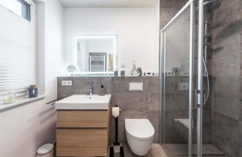 5 Sterne Ferienhaus Ostseetraum - 50m zum Strand - Ladestation für E-Auto - Foto 21