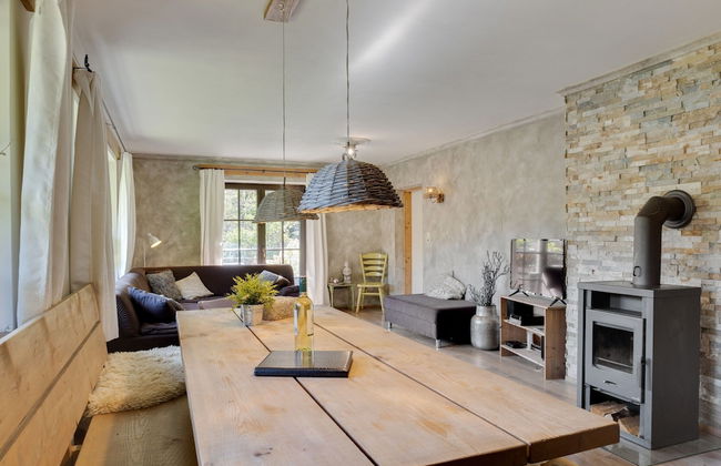 Spacious Chalet in Leogang in Salzburger Land - Foto 11