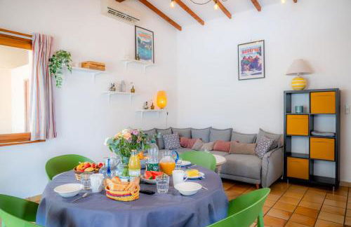 Villa Lazuel, piscine privée chauffée, vue panoramique et jardin clos - Foto 32