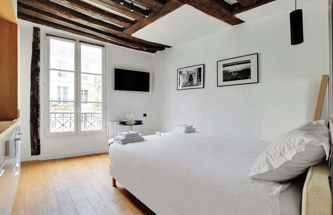 Charming Studio A/C - 2P - Le Marais - Foto 4