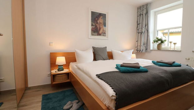 Nice Apartment in Ostseebad Wustrow - Foto 3, Habitación