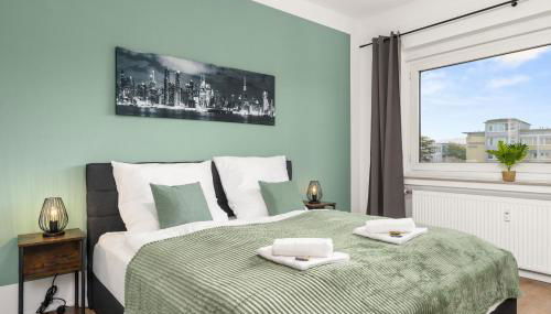 HOMELY-Apartment ManhattanART, Zentral, Parkplatz, Billard,PS4, Dart, Balkon - Foto 2, towels