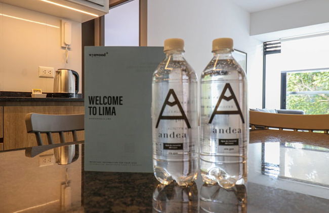 w Marvelous 1BR w Balcony in San Isidro - Foto 7