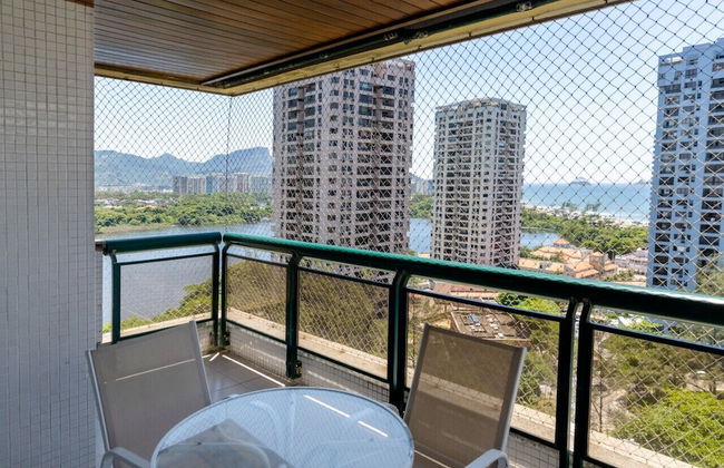 Attractive in Barra da Tijuca With a View As1602 - Foto 3