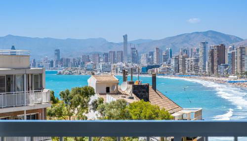 La Perla Benidorm Apartment seaview & pool Levante Beach - Photo 4