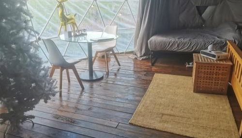 Dome One with Hot Tub, Lincoln, Projector, Firepit - Foto 3