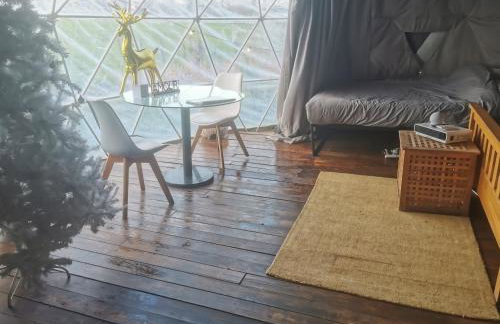 Dome One with Hot Tub, Lincoln, Projector, Firepit - Foto 3