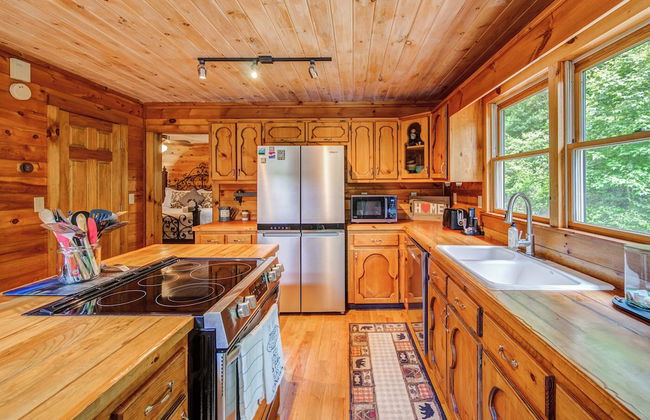 Bear Track Falls Peaceful, Quiet Mtn. Retreat! - Foto 14