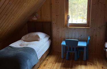 Domek całoroczny HAWAJE nad jeziorem Kazub - Foto 7