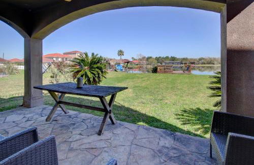 Private Fishing Pier and Gulf Fun! Dickinson Retreat - Foto 31