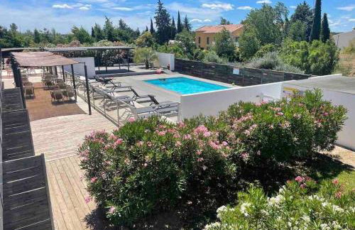 Studio cosy, résidence de tourisme avec piscine - Foto 25